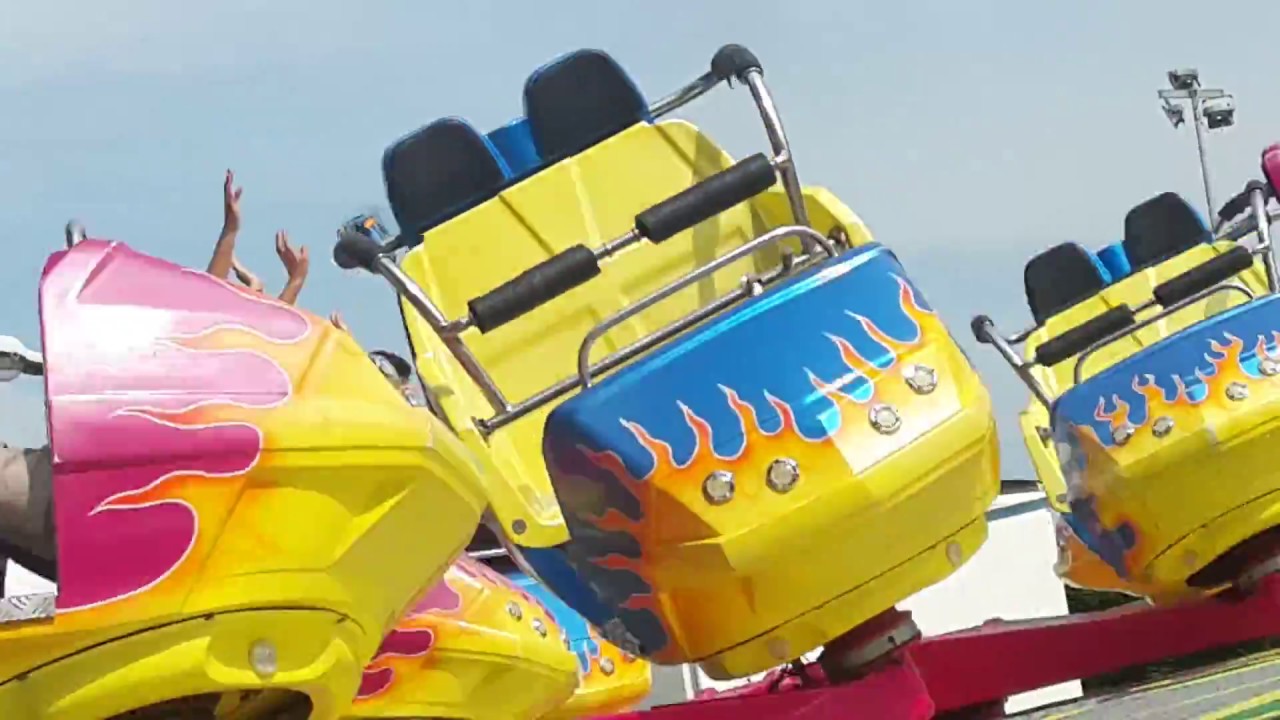 Fête foraine de Lisses (91) 2018