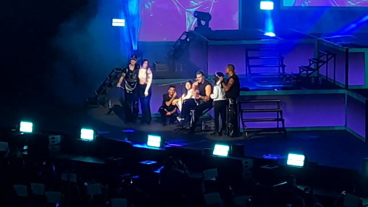 Primera cita - CNCO #cncoultimacita (Movistar Arena - 07/07/23)