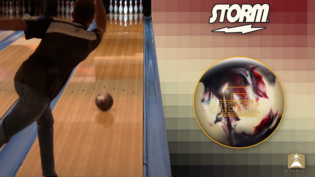 Storm Lock Bowling Ball by Scott Widmer, BuddiesProShop.com