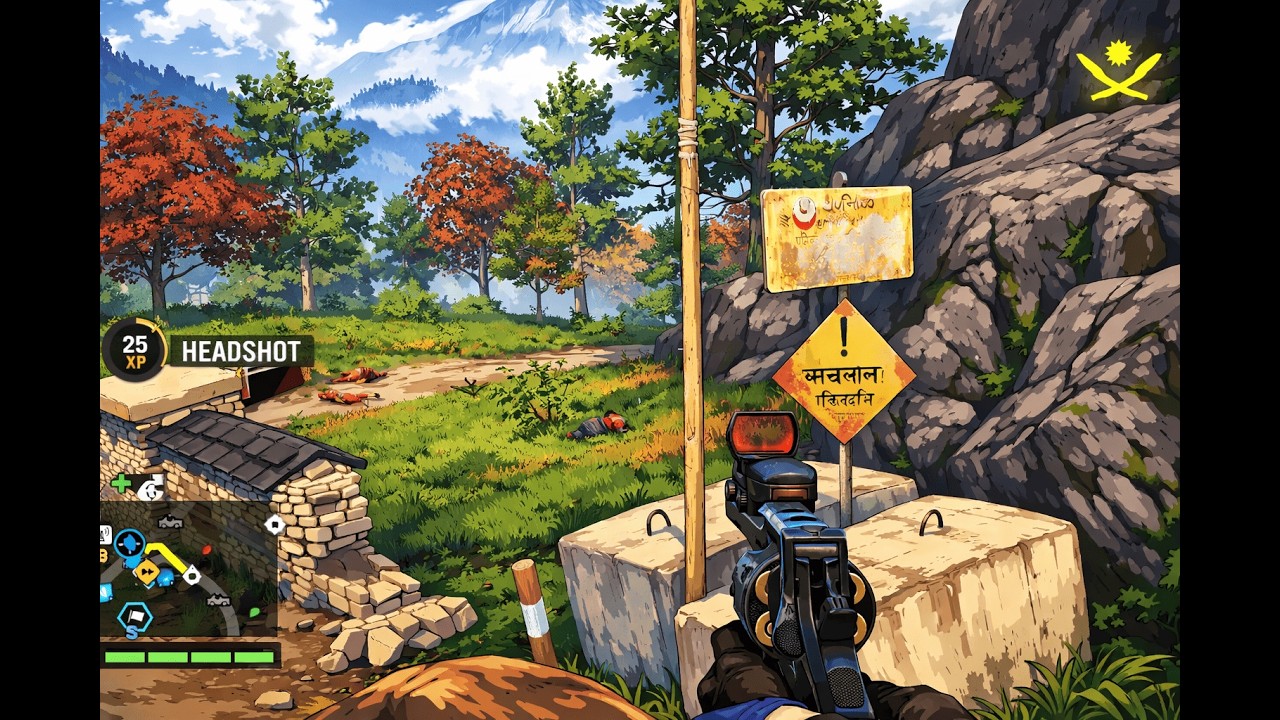 far cry 6 I menyelesaikan bendera merah dan menara