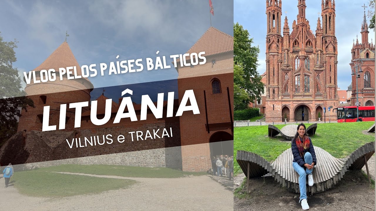 O que fazer em VILNIUS - capital da LITUÂNIA