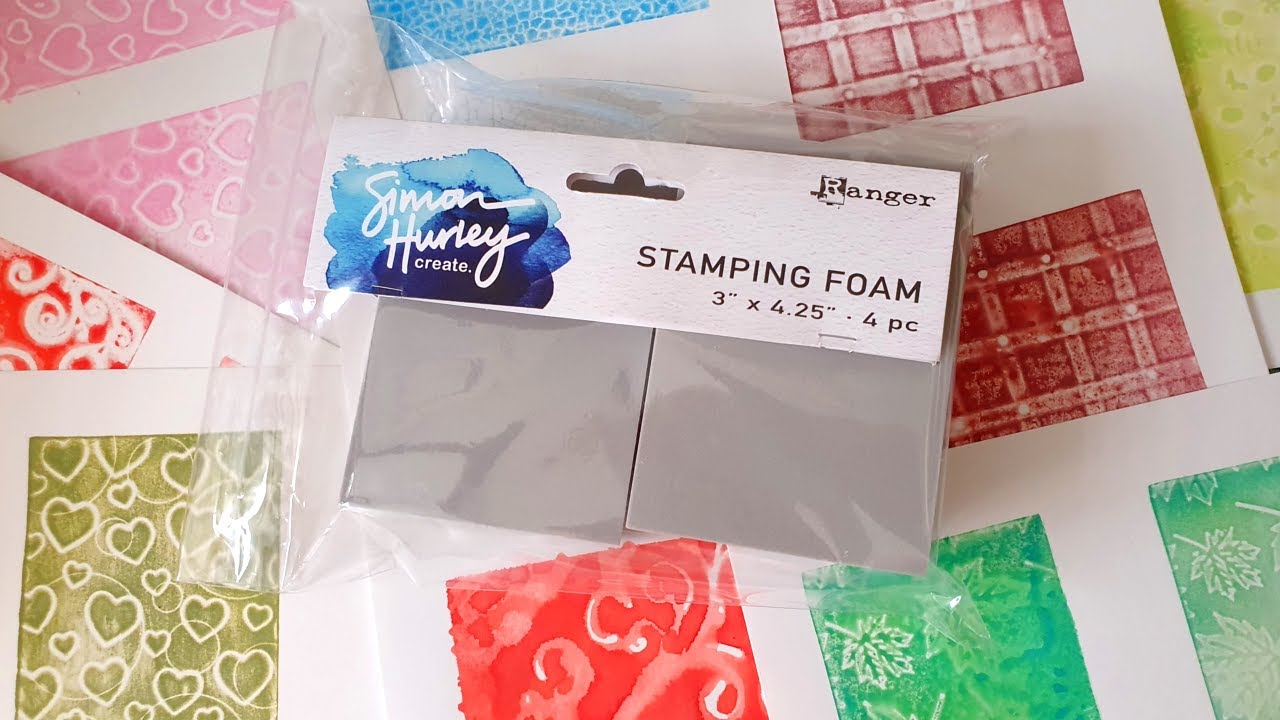 Gąbka do stemplowania (stamping foam) - co to jest?