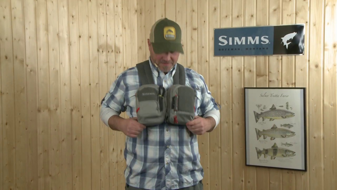 Simms Waypoints Dual Chest Pack Deutsch