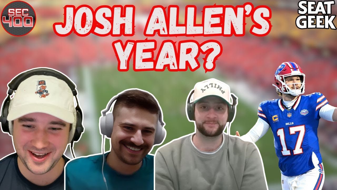 Is The College Football Playoff Indiana’s To Lose? + Now Or Never For Josh Allen In NFL Playoffs?