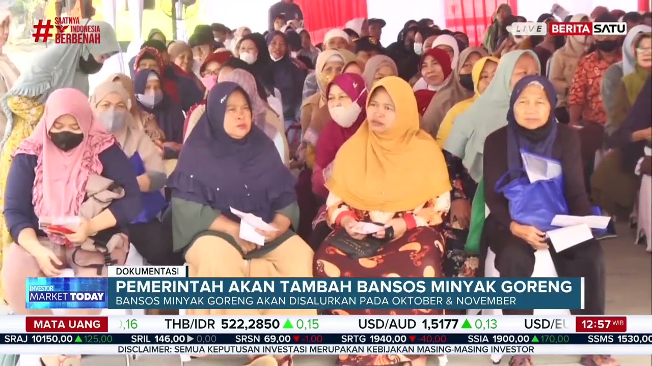 Bansos 2025 Kian Menggoda: Minyak Goreng Ikut Disalurkan #Beritasatu