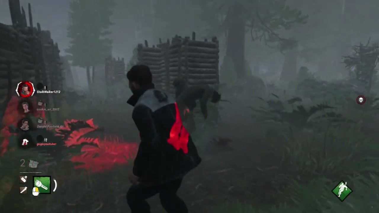 Ekiple Dead by daylight(Frostun boğazına taş kaçmış)