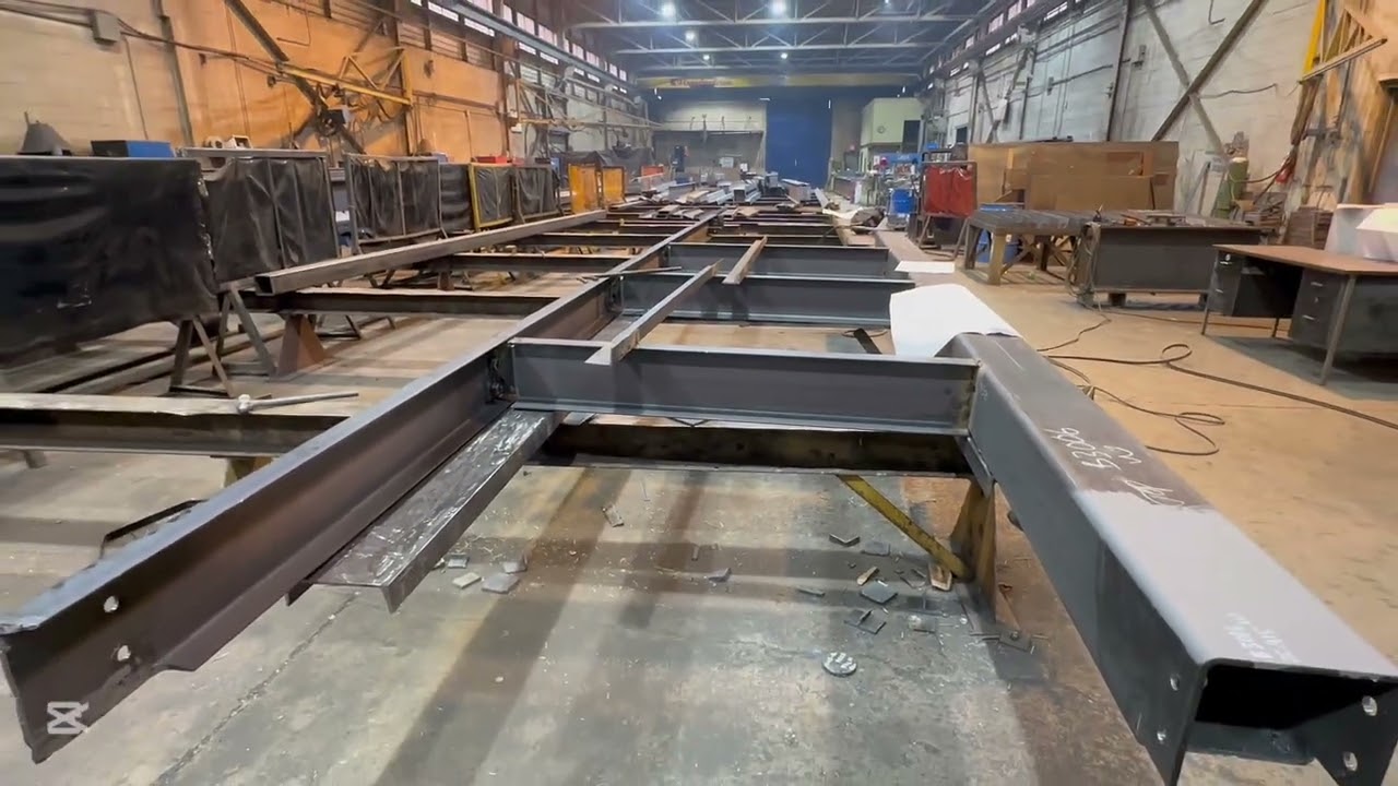 steel bean and blueprints ❤️🇨🇦🍁🇨🇦❤️Building/school/plaza/gas station/hospital for construction  ❤️
