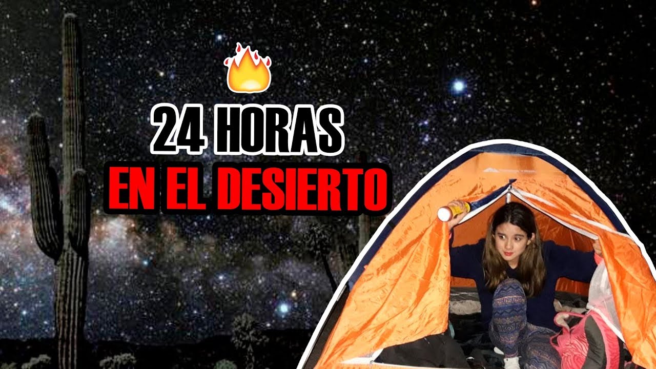 &iexcl;&iexcl;24 HORAS ACAMPANDO en el PINACATE!! I Turismo con Pao 🏜