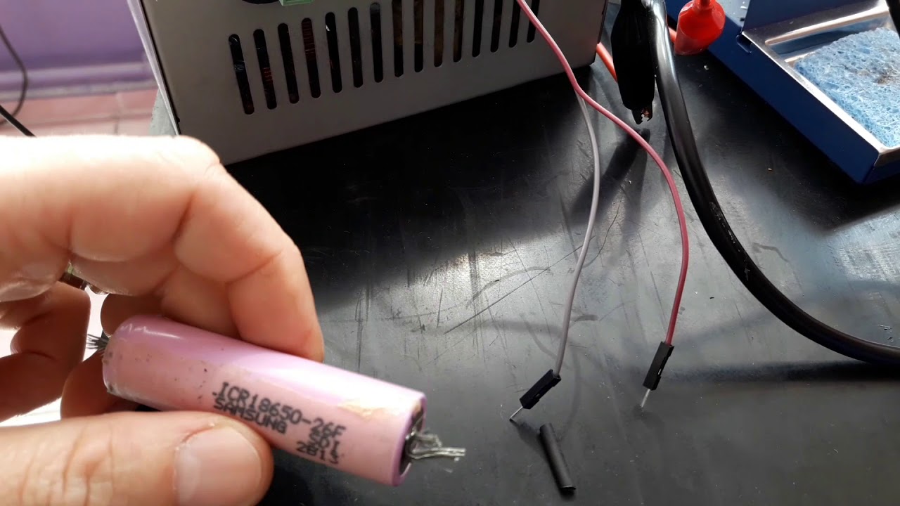&Ouml;l&uuml; pili diriltme Li-ion Piller - Battery Shoking & Recover a dead battery using IMAX B6