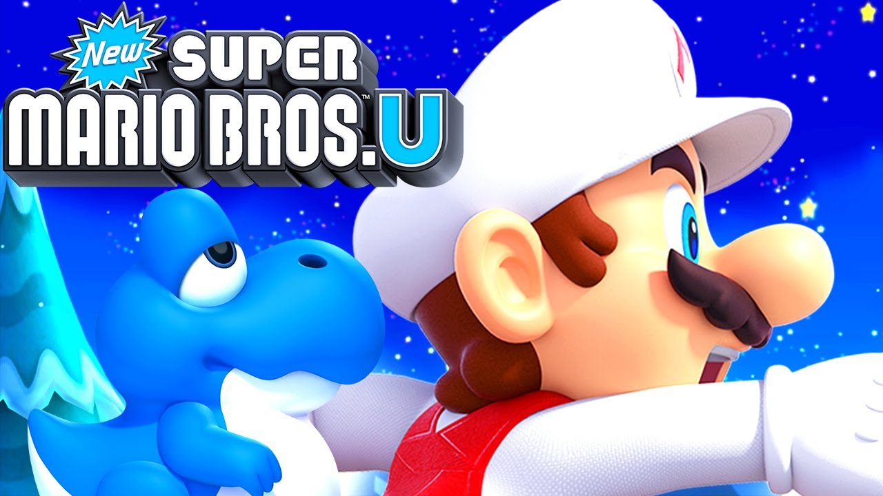 New Super Mario Bros. U Walkthrough Part 4 - Frosted Glacier 100%