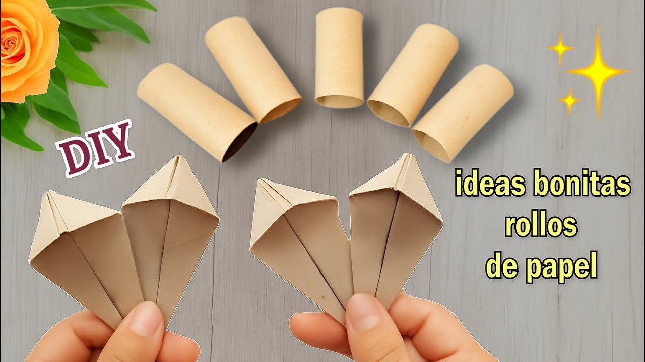 Ideas bonitas con rollos de papel higiénico / Ideas increíbles de reciclaje ❤️ 
