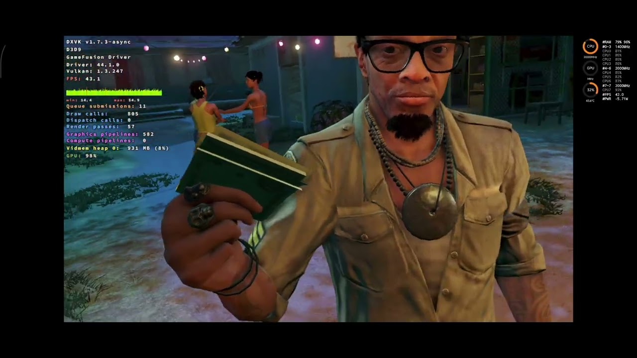 GameHub Far Cry 3 Mali GPU | Dimensity 8300 U | Исправление настроек +30 кадров в секунду