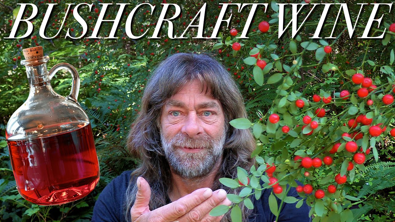 Bushcraft Huckleberry Wine