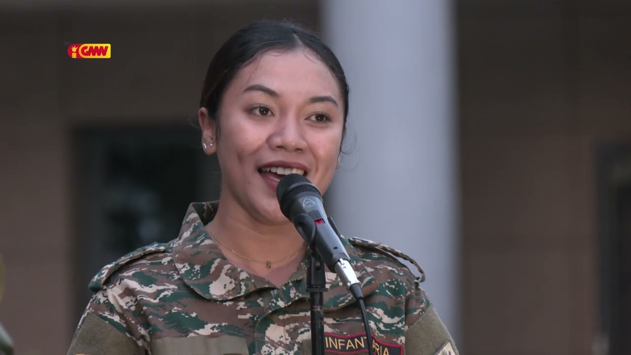 Ita Timor Oan - Cover by Banda Militar iha Programa Pro Memoria