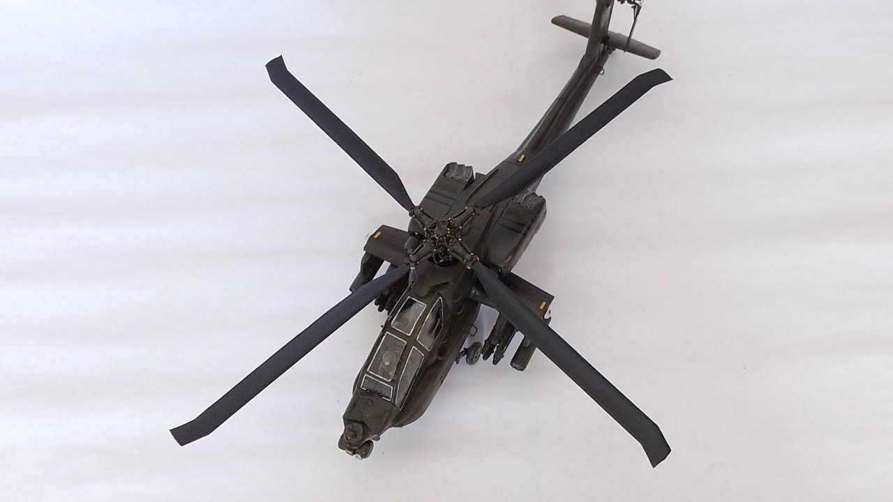 AH-64 Apache Revell 1/48