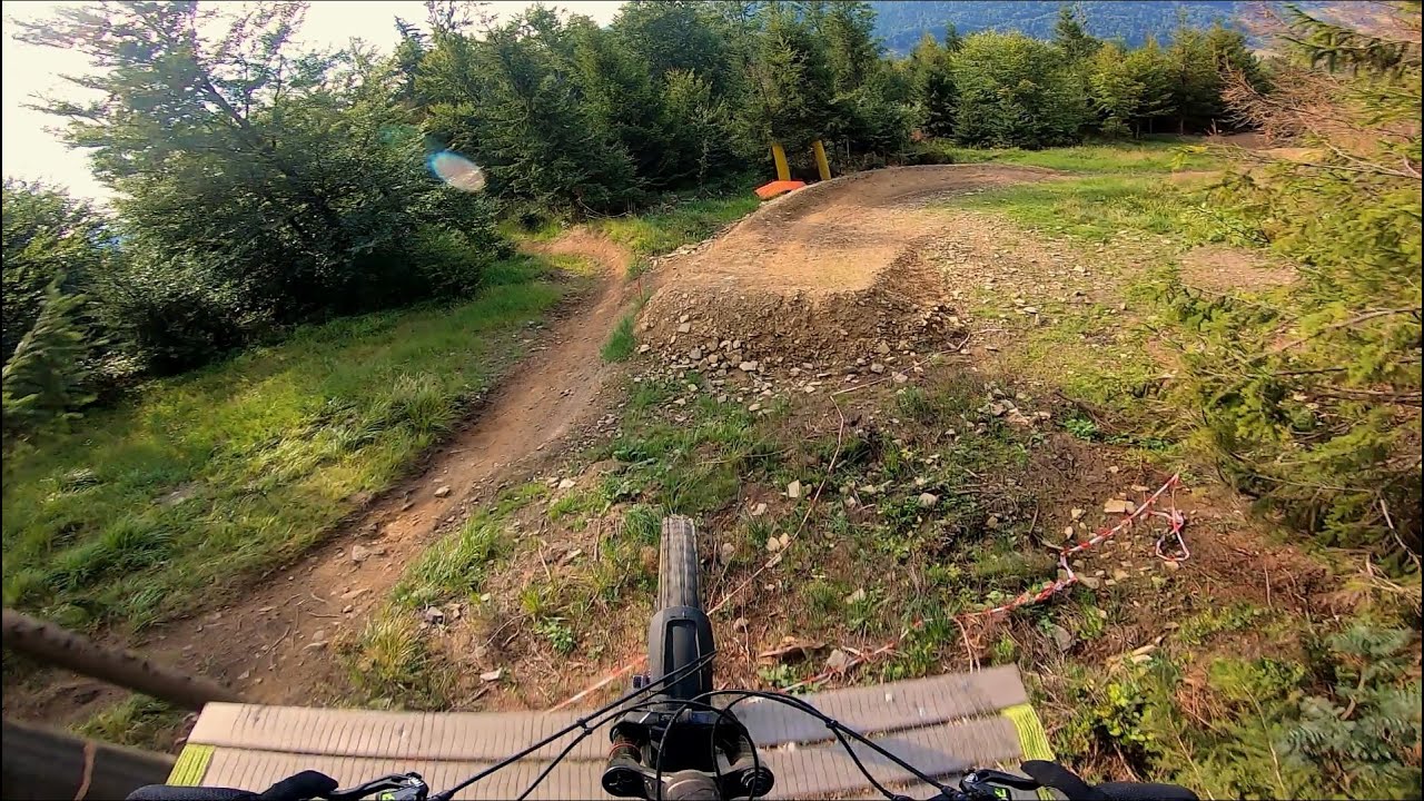 Szczyrk trasa DH po Pucharze Świata/Szczyrk World Cup DH Track