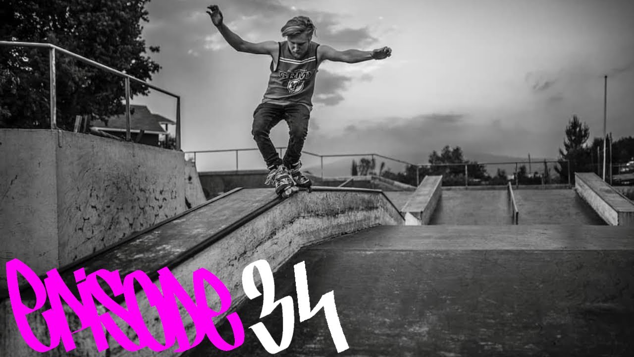 Best Aggressive Inline Skating Tricks Compilation #34