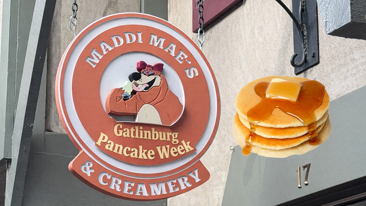 Gatlinburg Pancake Week / Maddi Mae's Cafe & Creamery