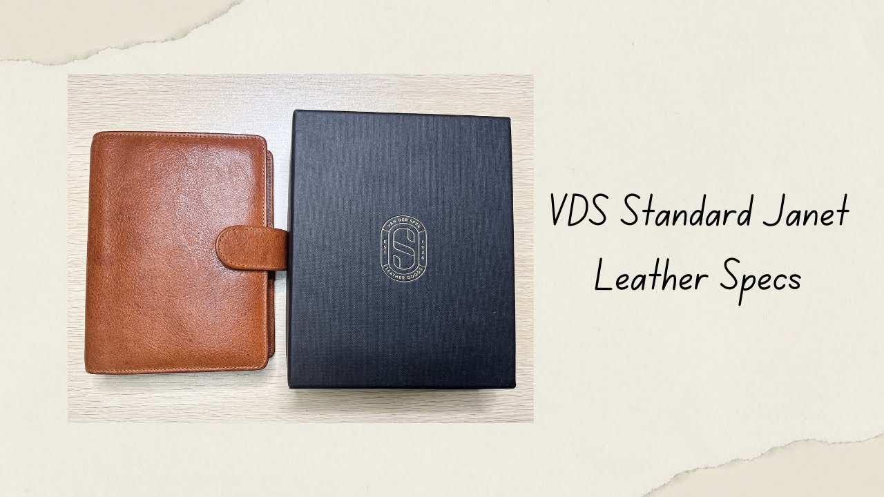 VDS Standard Janet Leather Specs