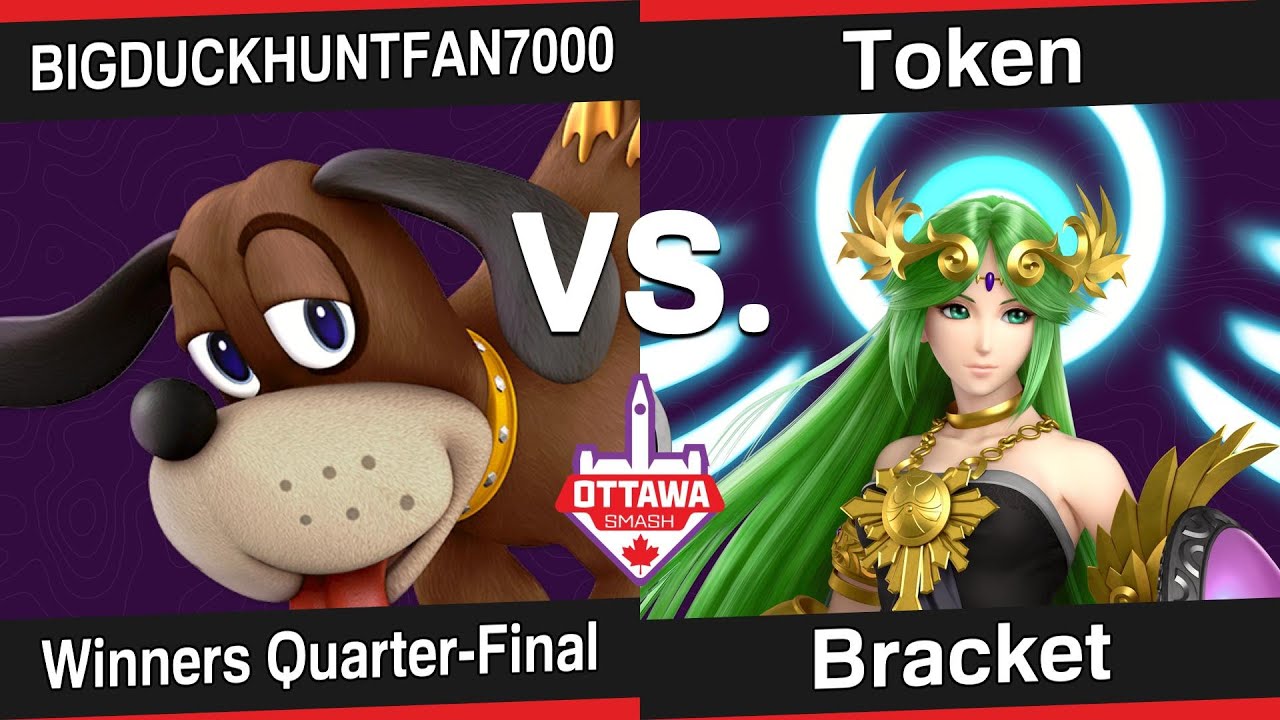BIGDUCKHUNTFAN7000 (Duck Hunt) vs. Token (Palutena) - Winners Quarter-Final - Return to Click 49