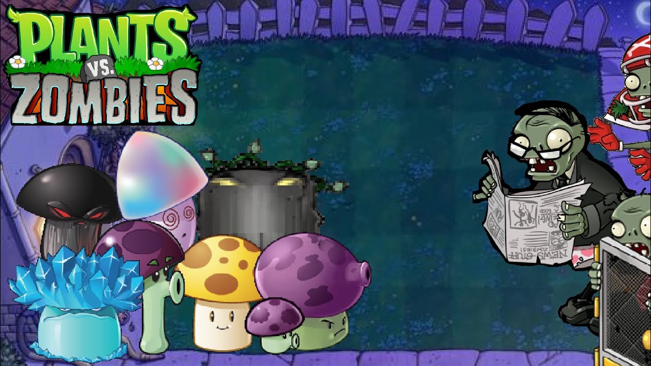 Plants Vs Zombies EP-9💢