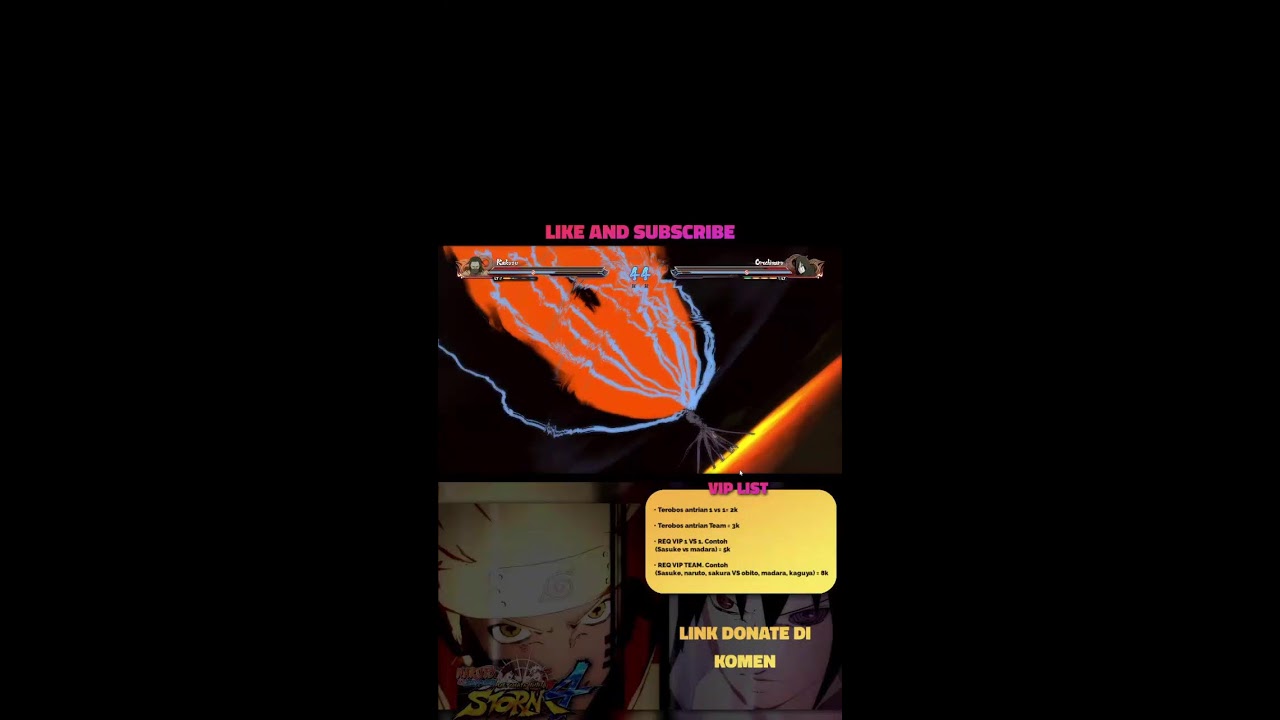 LIVE Naruto ultimate ninja Storm 4 #Naruto
