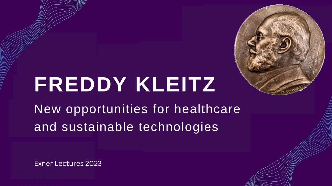 Freddy Kleitz: New Opportunities for Healthcare & Sustainable Technologies