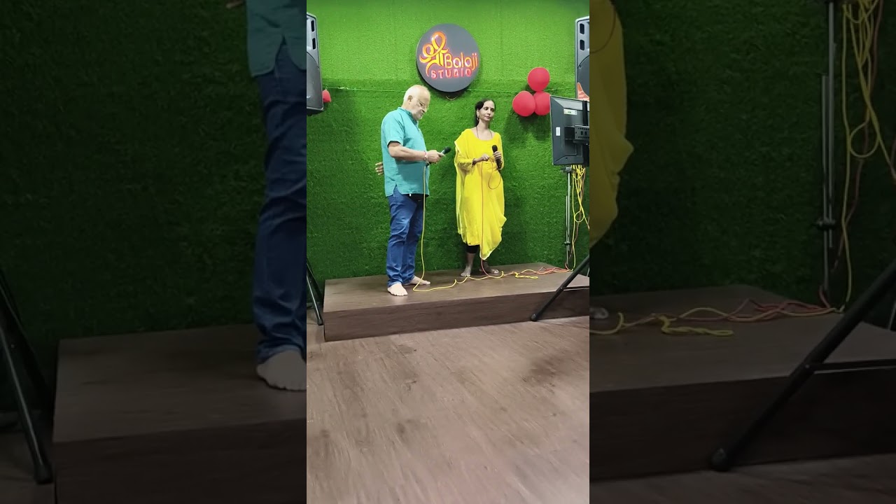 Kora Kagaz tha ye mann mera Duet At Balaji Studio Mulund Practice 24 March 