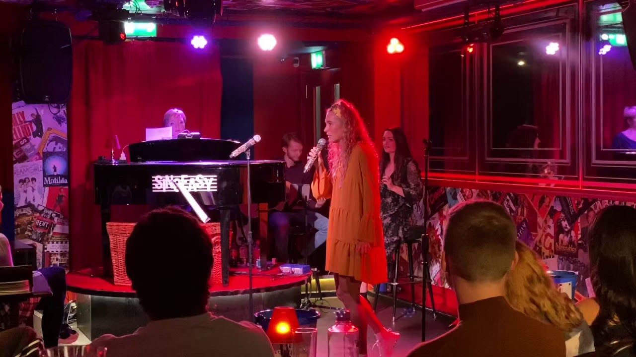 Jodie Steele performing History of Wrong Guys from Kinky Boots