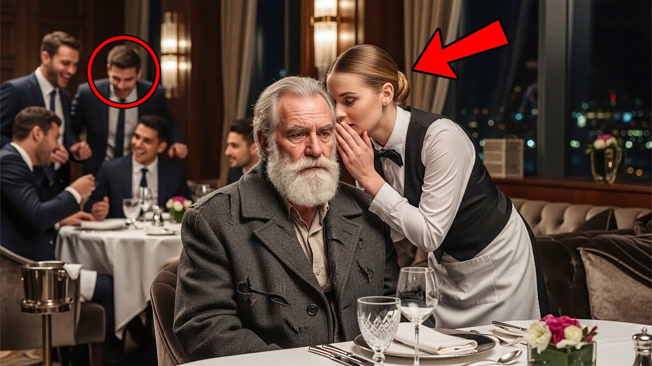 Everyone Judged the Silent Billionaire — Until the Waitress Spoke in His Native Tongue