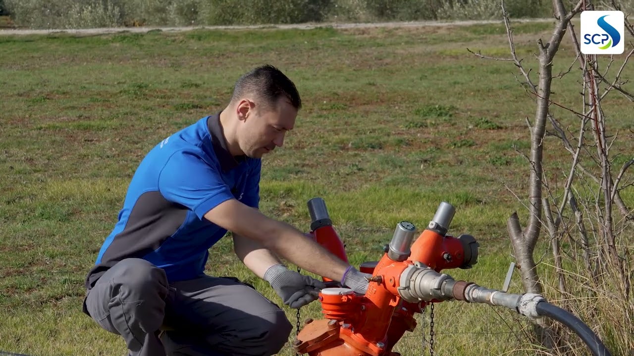 REMETTRE EN EAU LA BORNE D’IRRIGATION