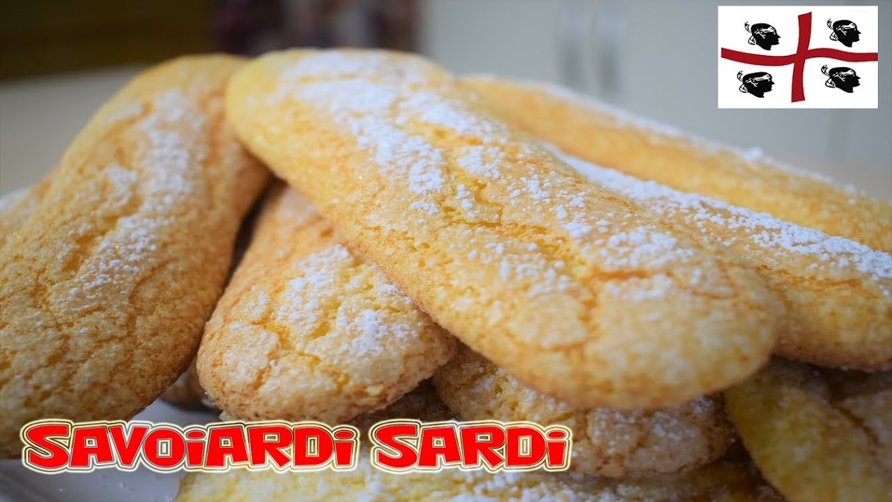 SAVOIARDI SARDI FATTI IN CASA - Il sapore della tradizione sarda