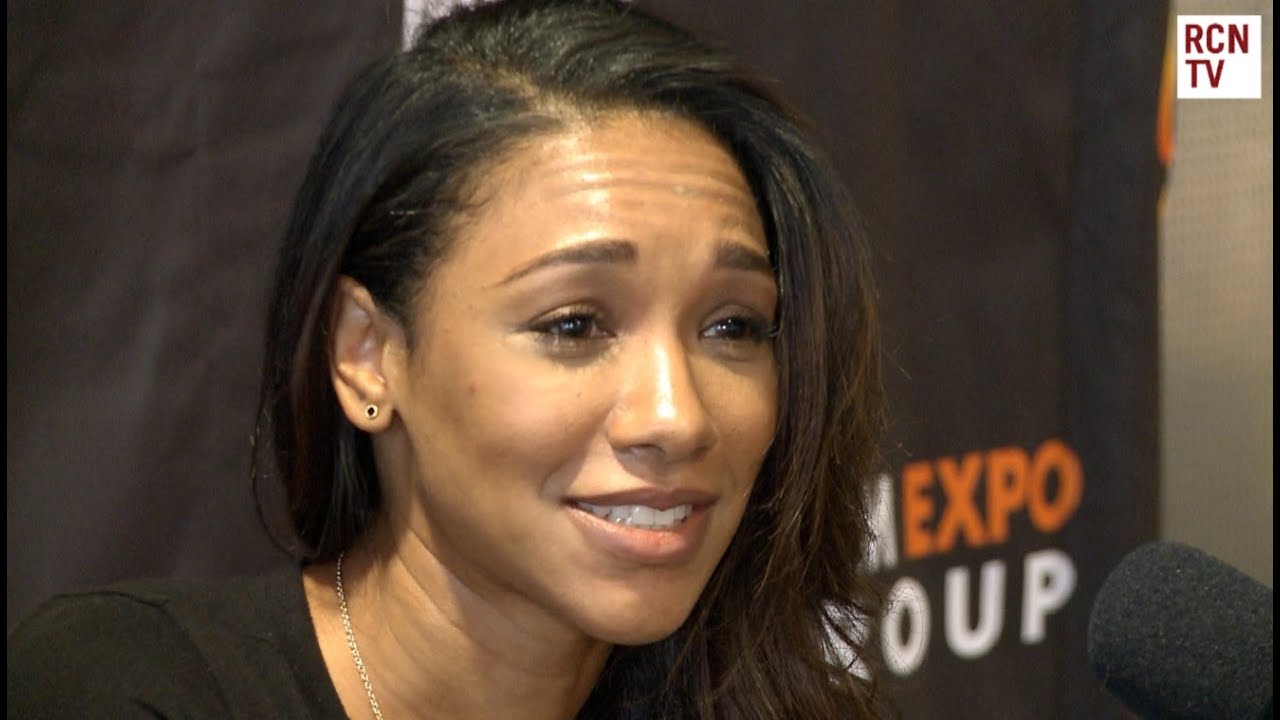 The Flash Candice Patton Interview - Iris & Season 2