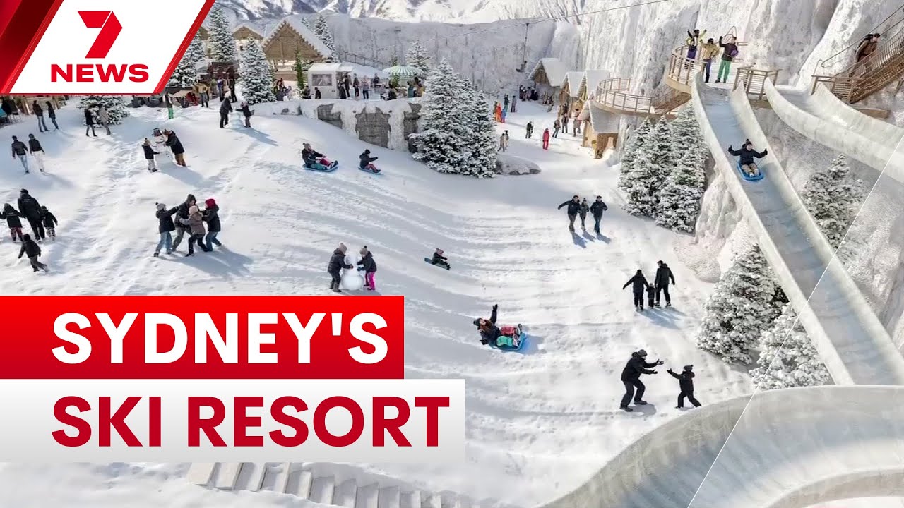 Sydney's new indoor ski resort to open in 2028 | 7NEWS