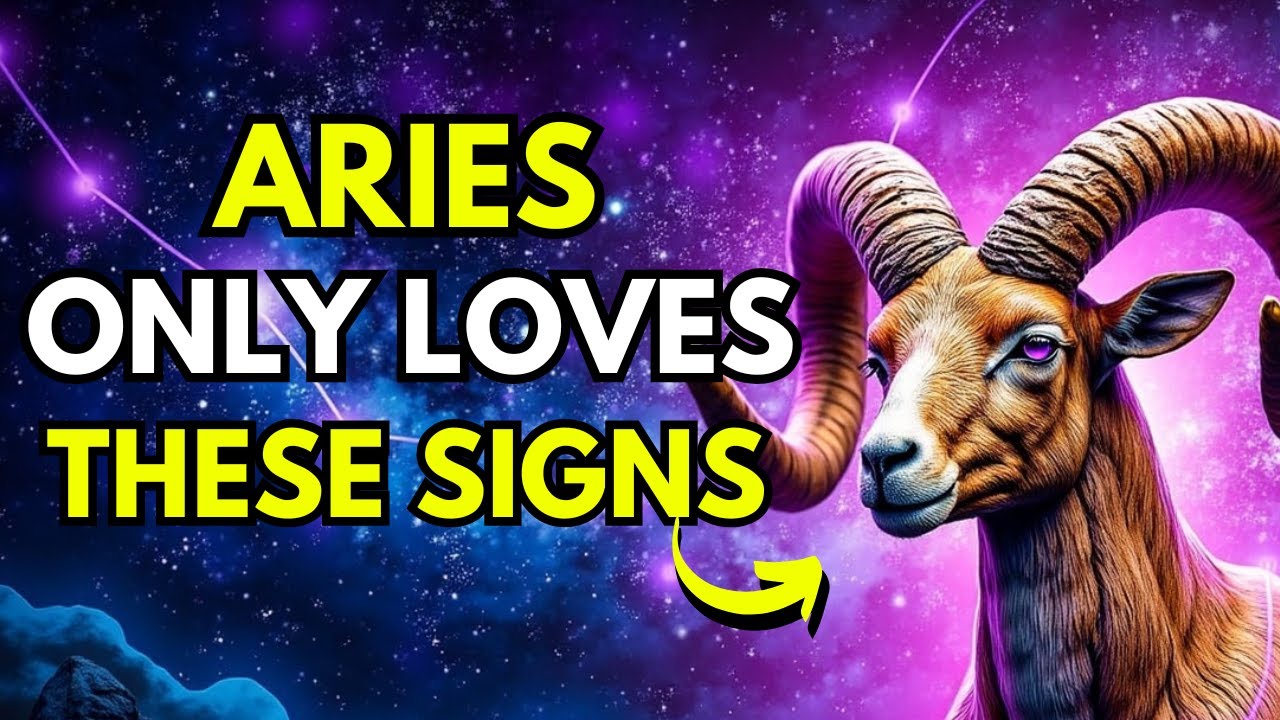 6 SIGNS THAT EVERY ARIES LOVES AND GET ON WELL IN A RELATIONSHIP ♈❤️