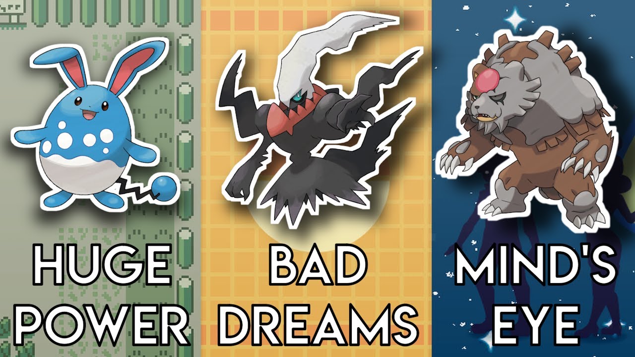 The Complete History of Pok&eacute;mon Signature Abilities