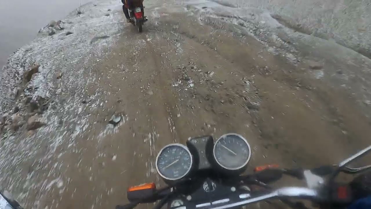 The Most Insane Snow Bike Moments