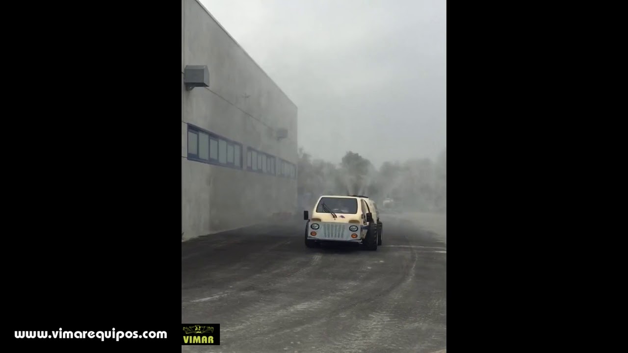 Pulverizador 2000 ATOM - VIMAR EQUIPOS SL