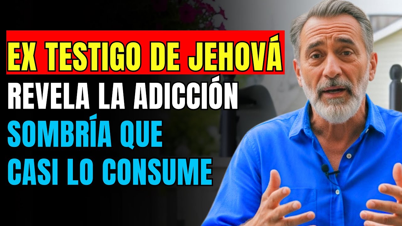 HISTORIA REAL💔👴Ex Testigo de Jehová — mi DESEO PROHIBIDO casi me HUNDE.