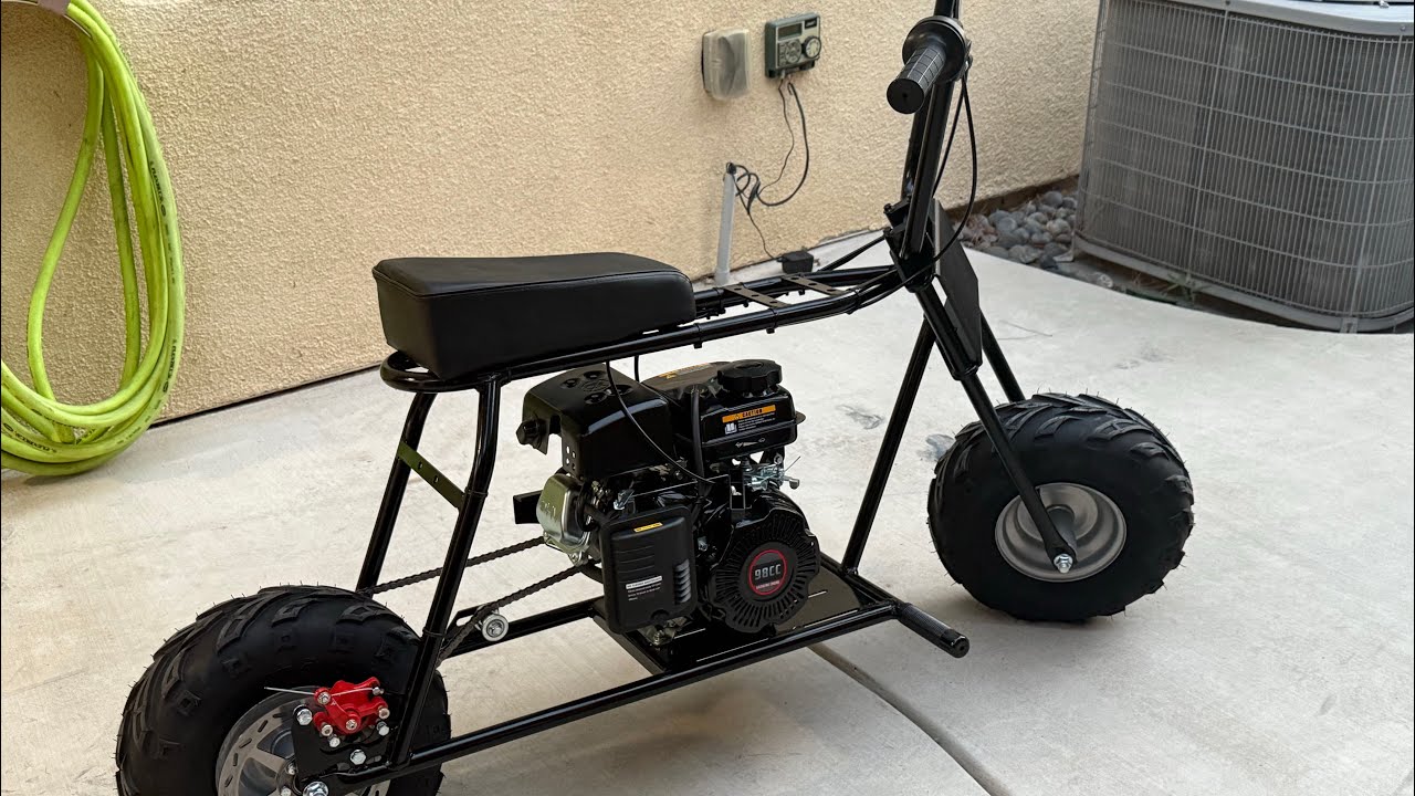 Go Power Sports - Little Rascal Mini Bike Complete Build. 