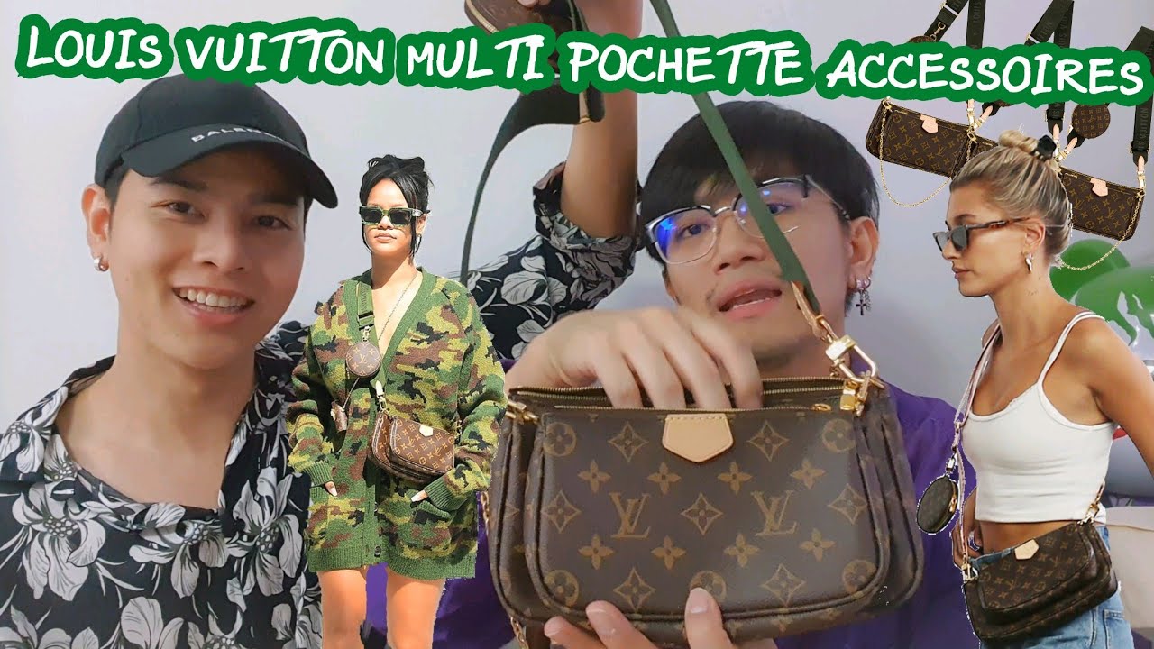 RARE กว่านี้มีอีกมั๊ย รีวิว LOUIS VUITTON MULTI POCHETTE ACCESSOIRES ทำยังไงถึงได้ก่อนคนอื่น