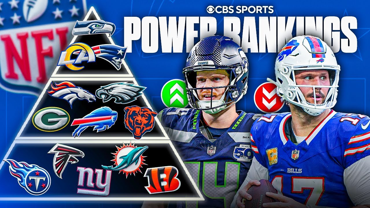 NFL Week 11 Power Rankings Tiers: Seahawks snatch No. 1 spot, Bills plummet after loss to Dolphins 🚨