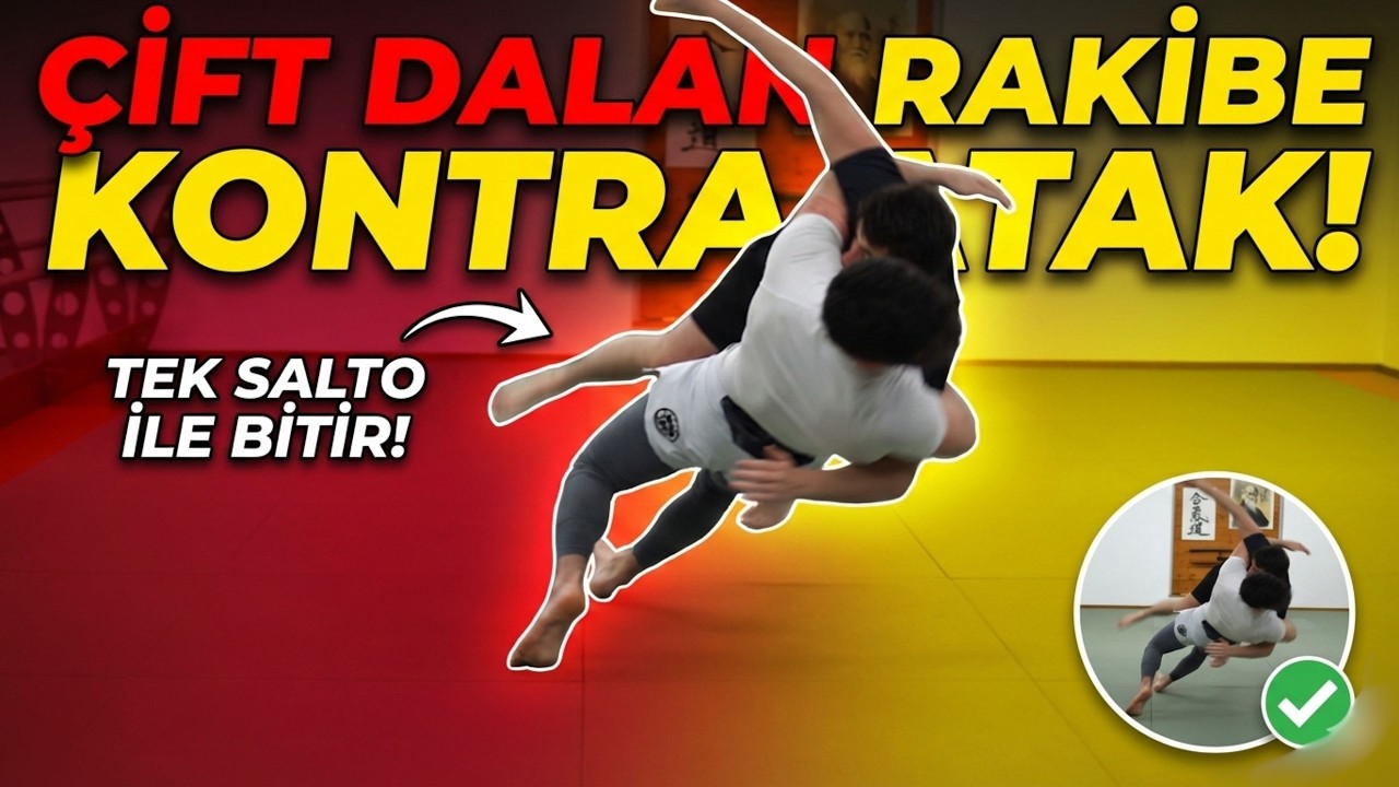 Tek Salto İle Rakibin Oyununu Boz | Çift Dalış Savunması