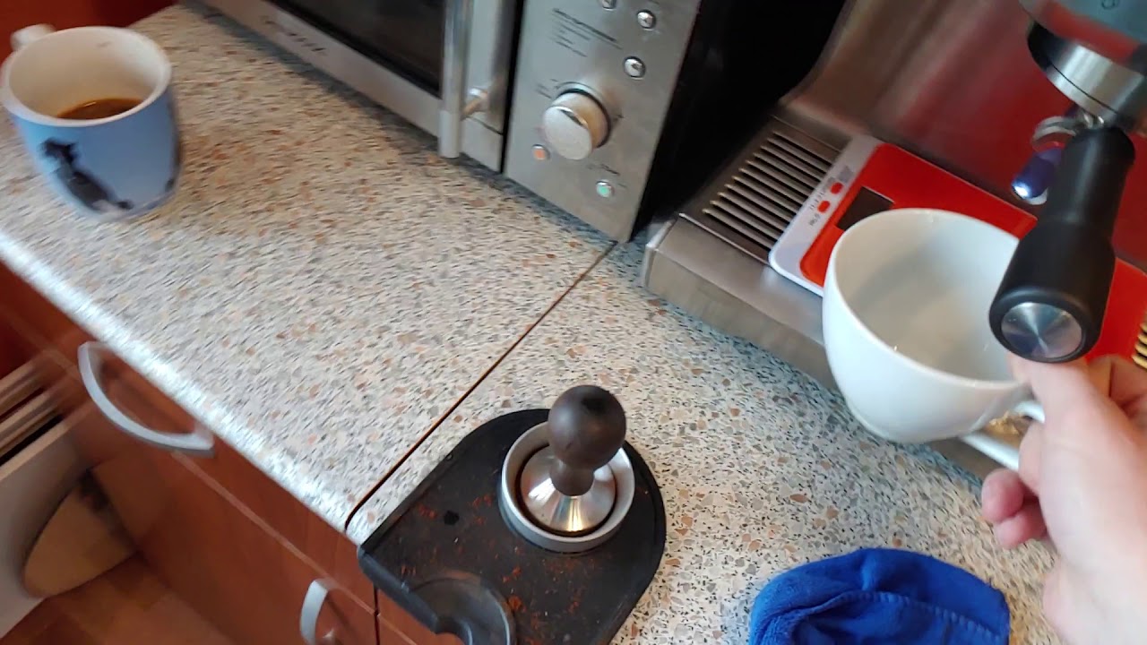 Bork C802 не удаётся достичь давления.