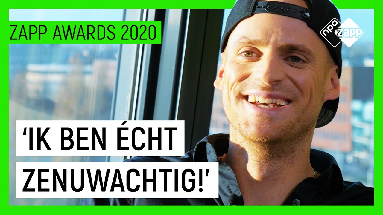 GIEL (STUKTV) BIJ DE ZAPP AWARDS! | Zapp Awards 2020 | NPO Zapp