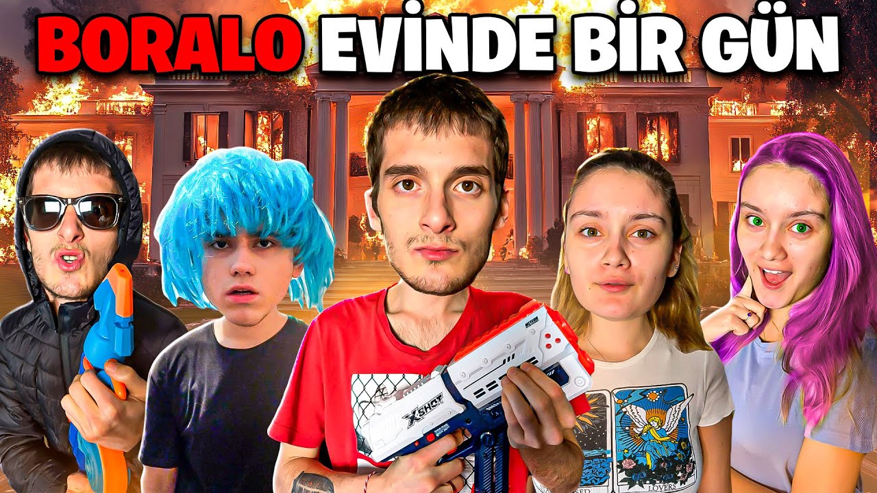 BORALO EKİBİ GER&Ccedil;EK HAYATTA! MACERA BAŞLIYOR..
