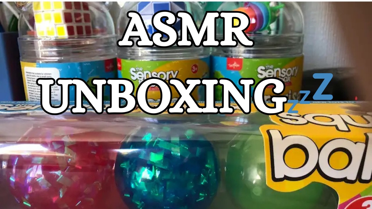 ASMR I bought new triggers so YOU🫵 can sleep tonight