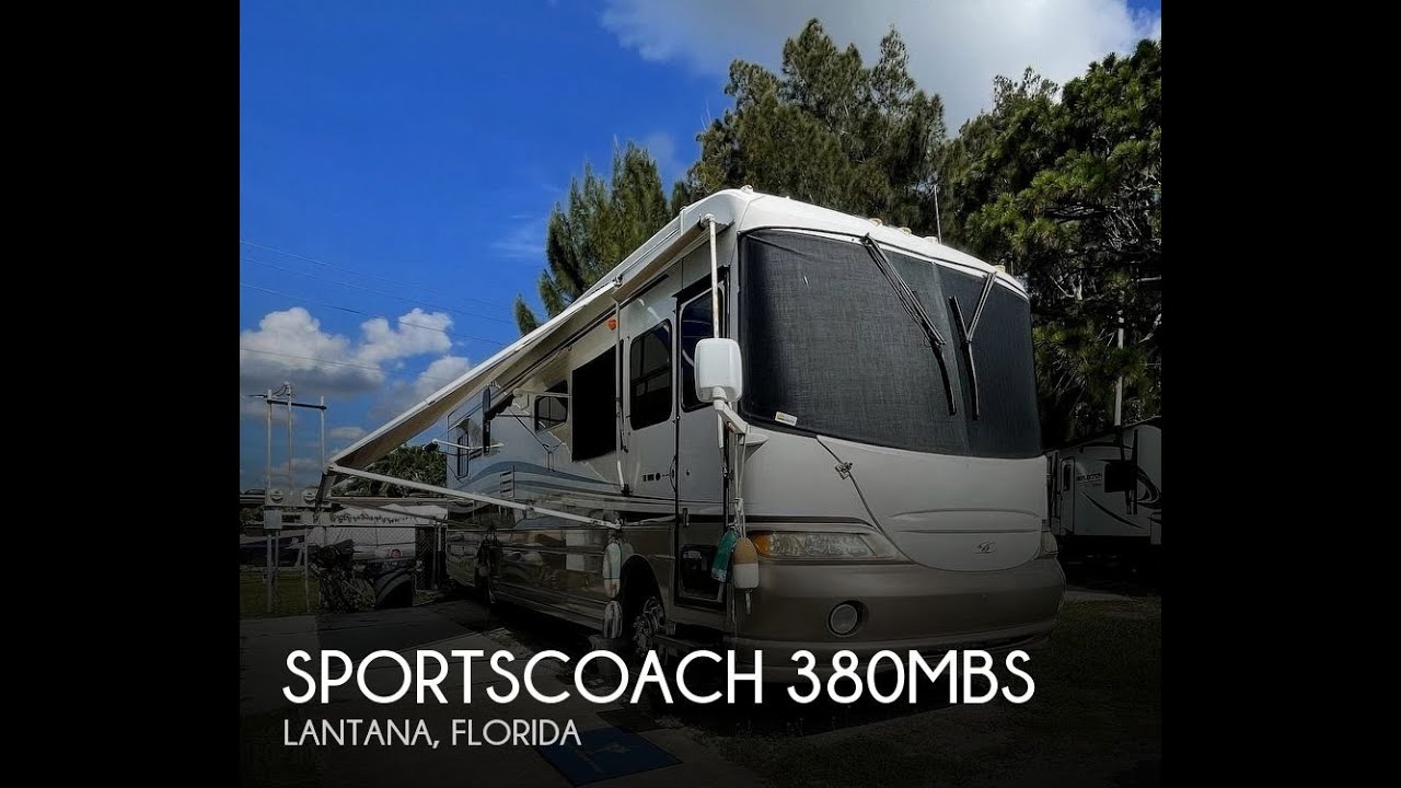 [UNAVAILABLE] Used 1999 Sportscoach 380MBS in Lantana, Florida