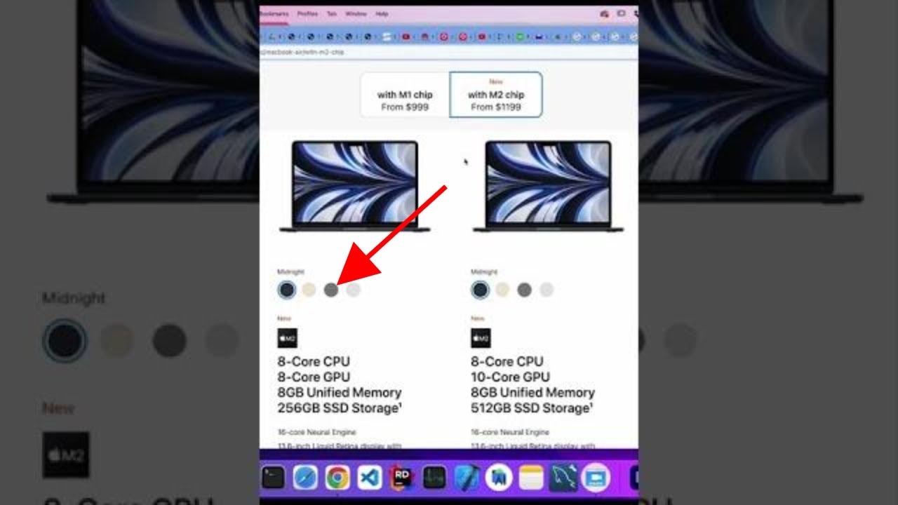 Can Apple just do that? | M2 MacBook Space Gray isn't