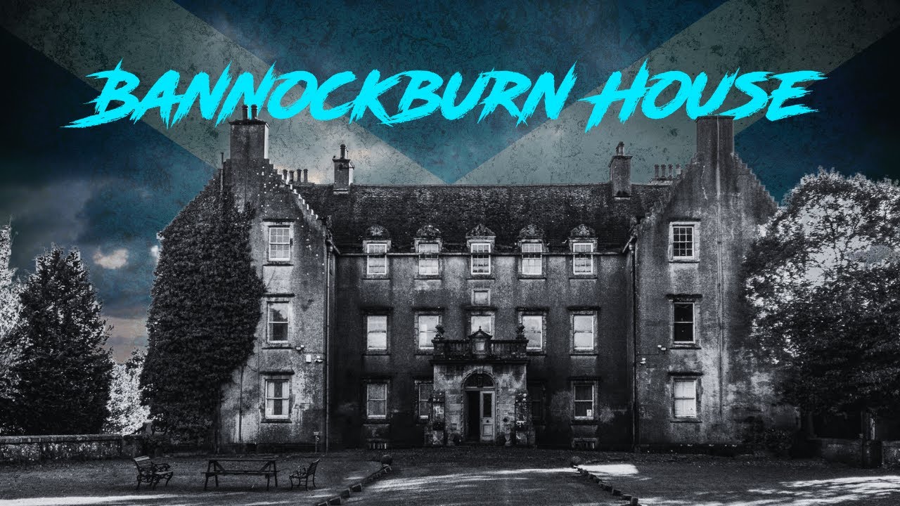 Investigating the famous GHOSTS of Bannockburn House 🏴󠁧󠁢󠁳󠁣󠁴󠁿